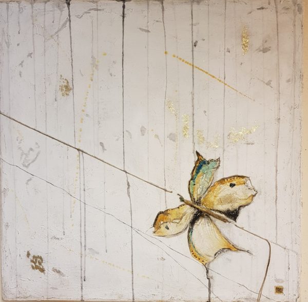 Yellow Butterfly
